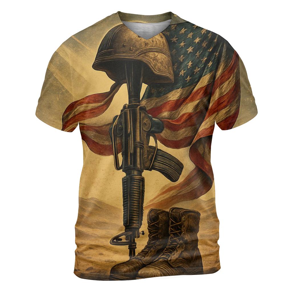 Desert Crosswind Memorial Standard custom all-over print shirts