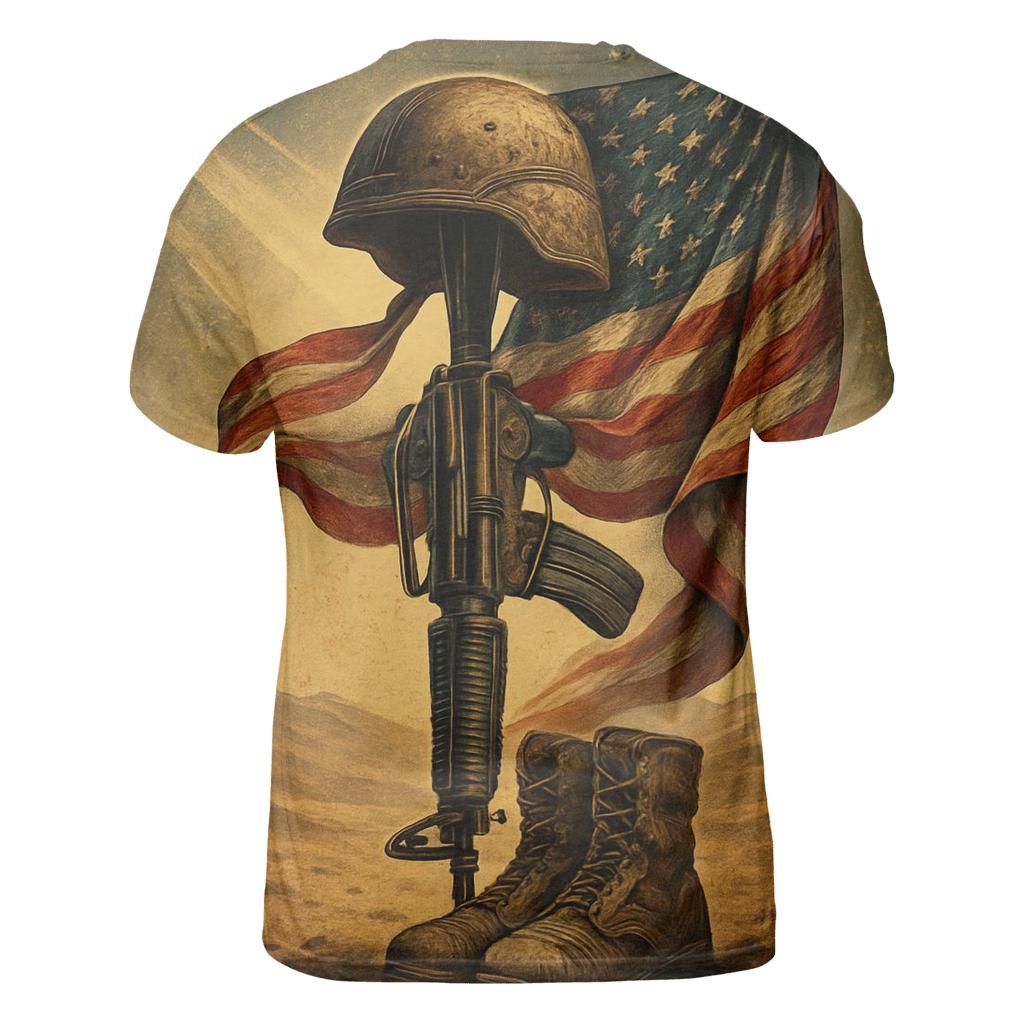 Desert Crosswind Memorial Standard custom all-over print shirts