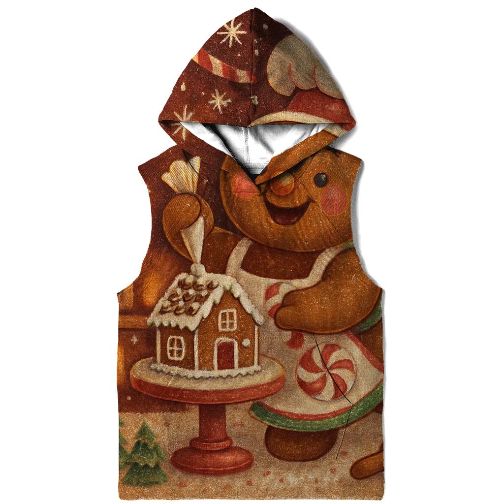 Gingerbread Workshop Blizzard Ballet heavyweight hoodies