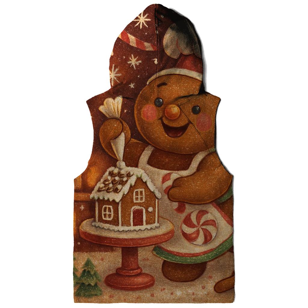 Gingerbread Workshop Blizzard Ballet heavyweight hoodies