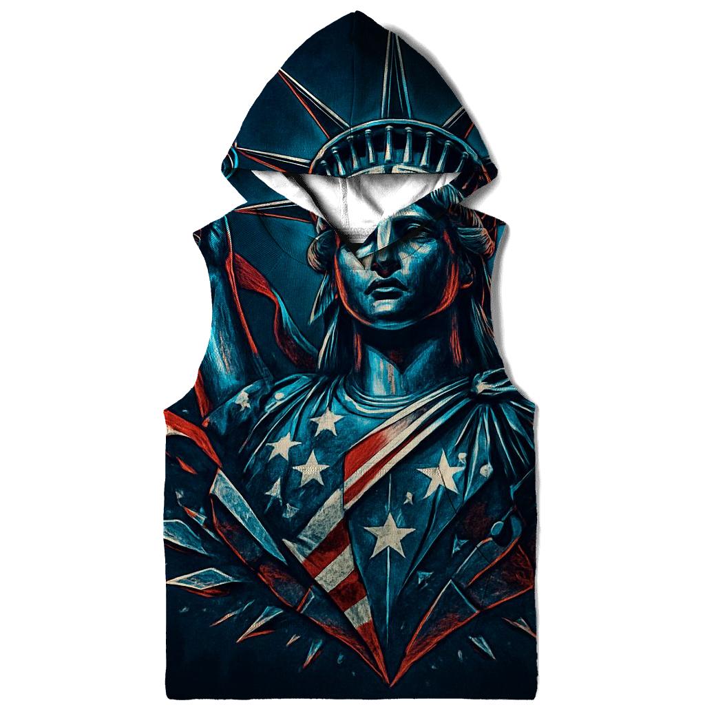 Liberty Prism Breaker embroidered hoodies