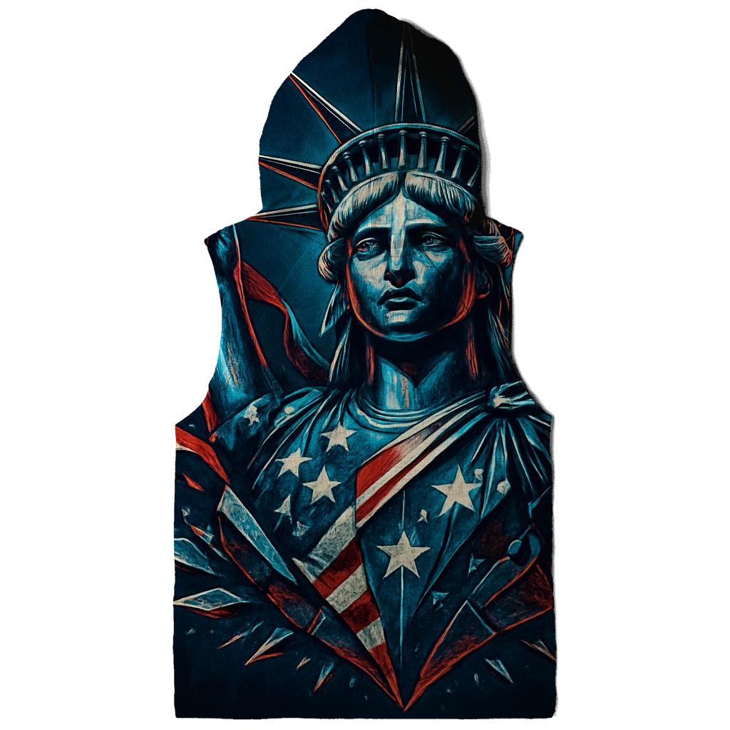 Liberty Prism Breaker embroidered hoodies