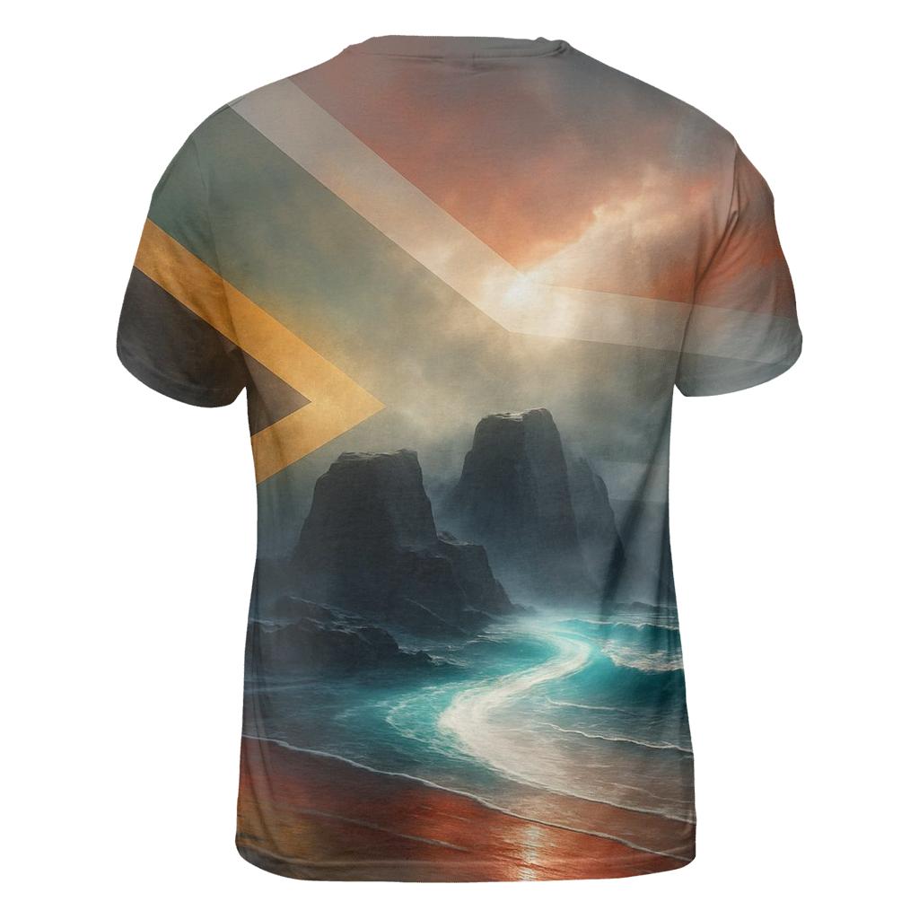 South Africa Prism Horizon trendy printed shirt styles