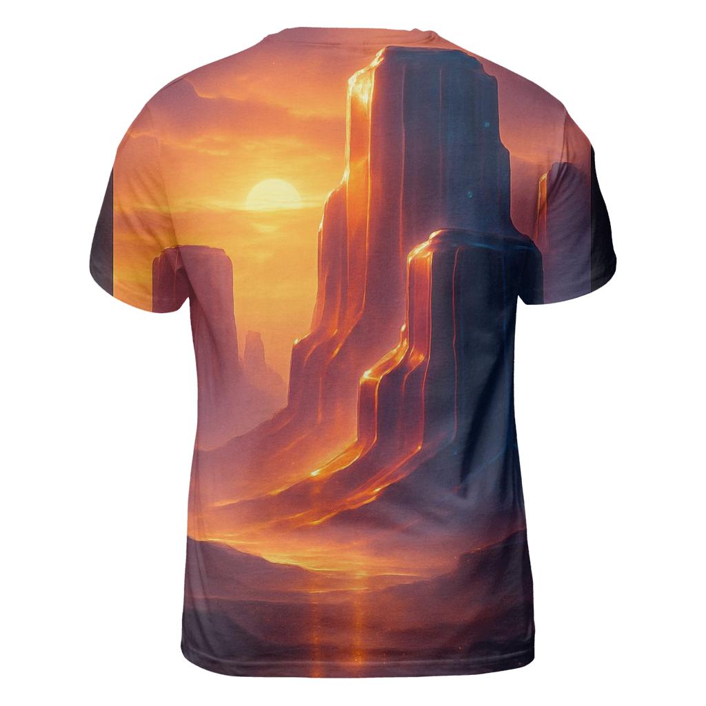 Glass Canyon Sundrift trendy printed shirt styles
