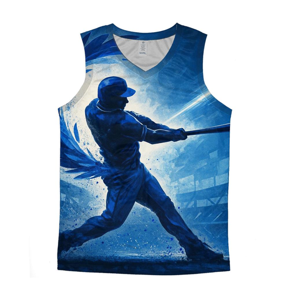 Featherstorm Fastball Blue Jays designer workout tanks