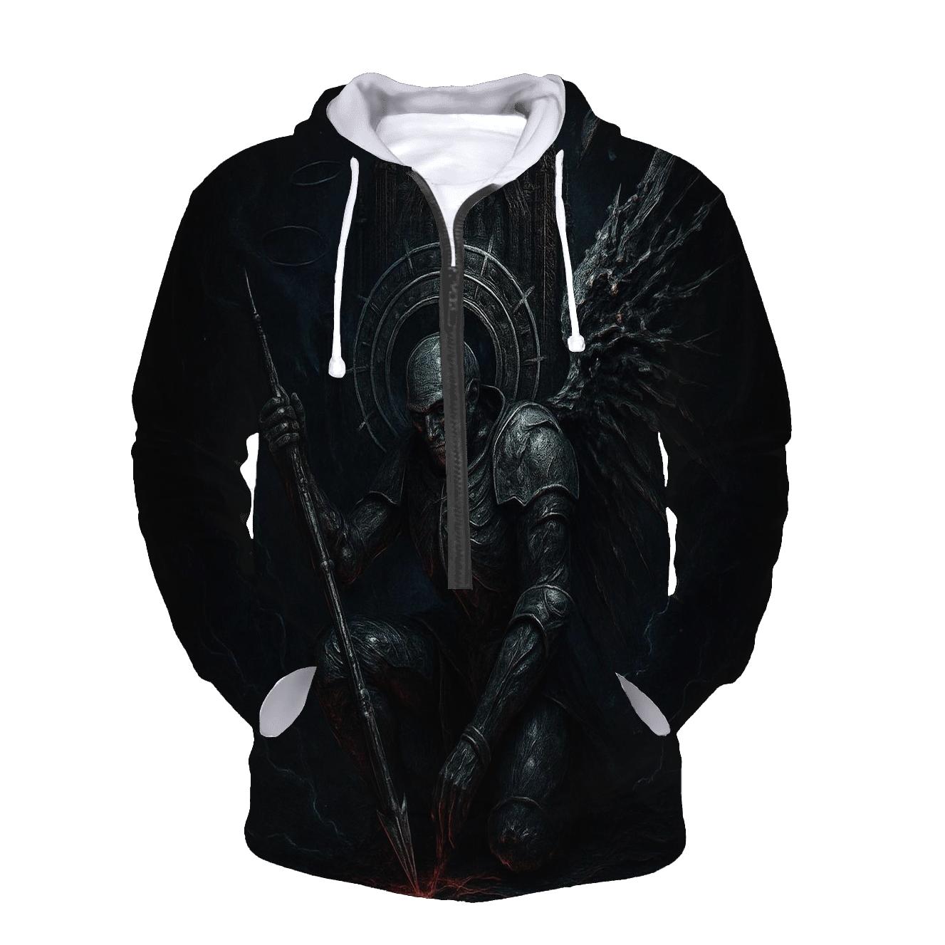 Reliquary Of The Stormbound Seraph premium hoodies