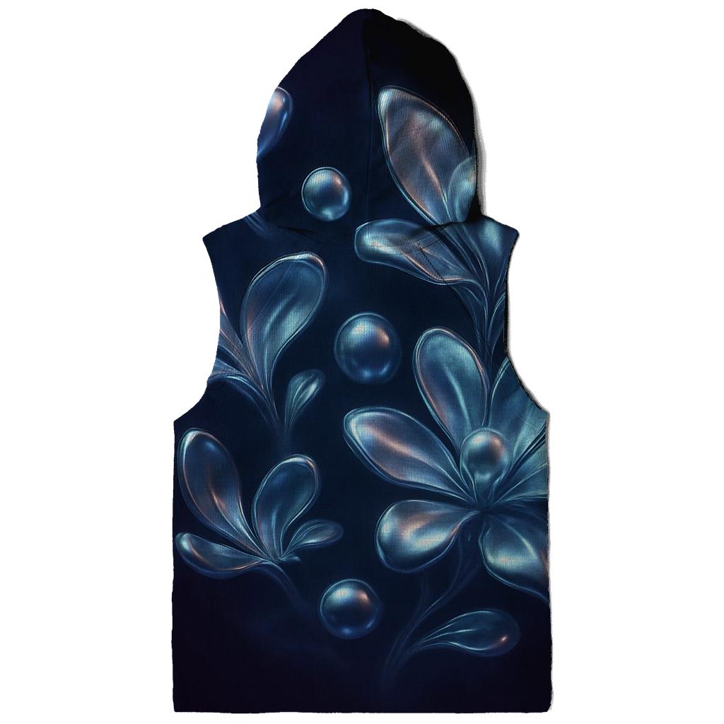 Chrome Bloom Gravity Garden hoodie trends