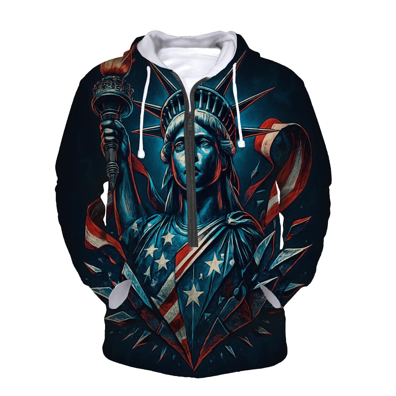 Liberty Prism Breaker hoodie designs
