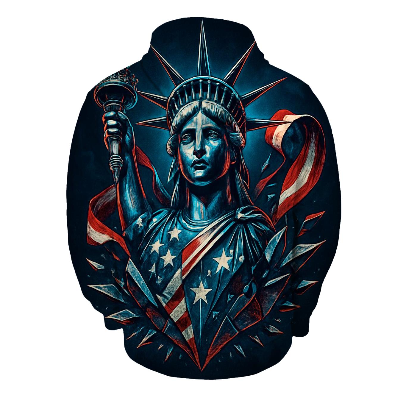 Liberty Prism Breaker hoodie designs