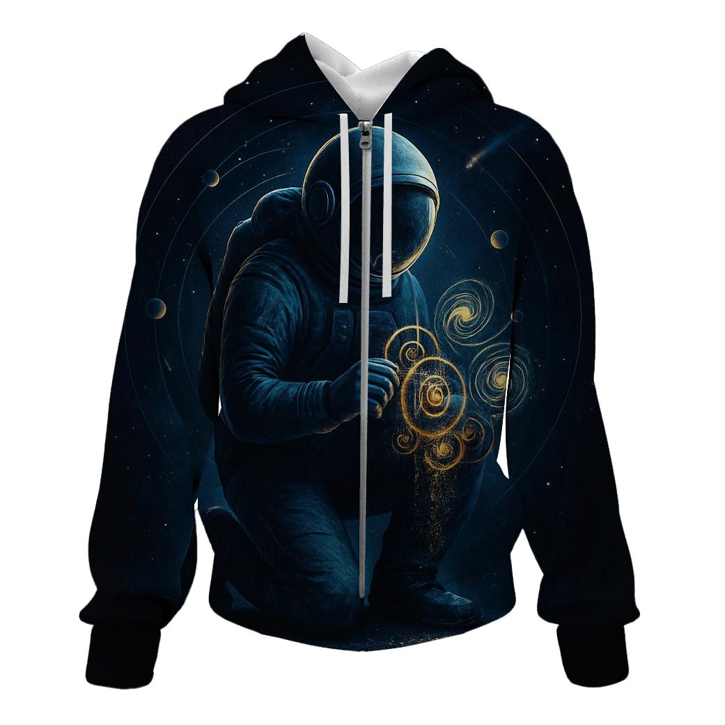 The Orrery Of Living Stars heavyweight hoodies