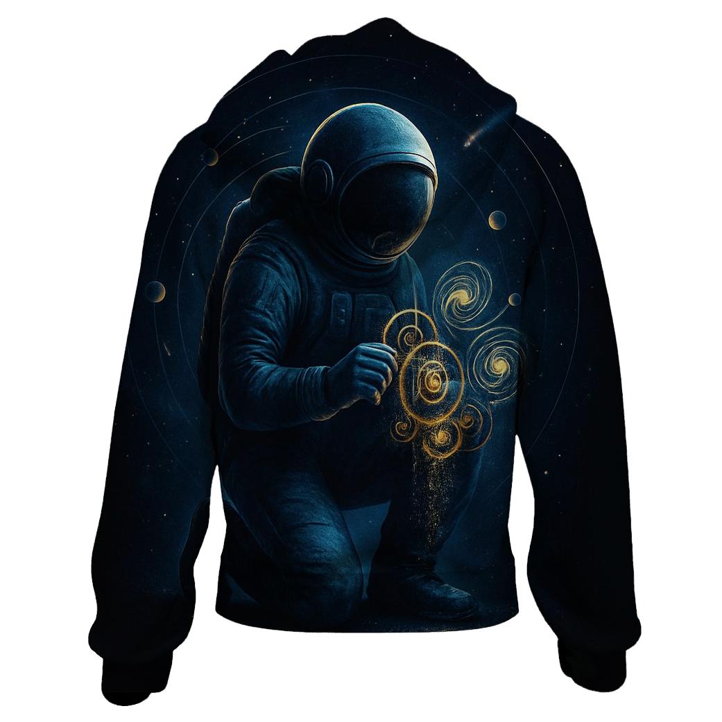 The Orrery Of Living Stars heavyweight hoodies