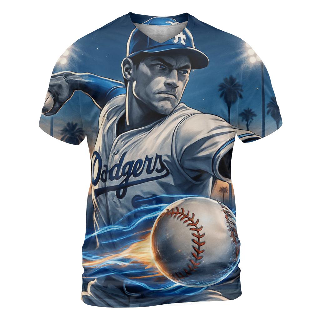 Chrome Fastball Over The Palm Horizon personalized full print shirts