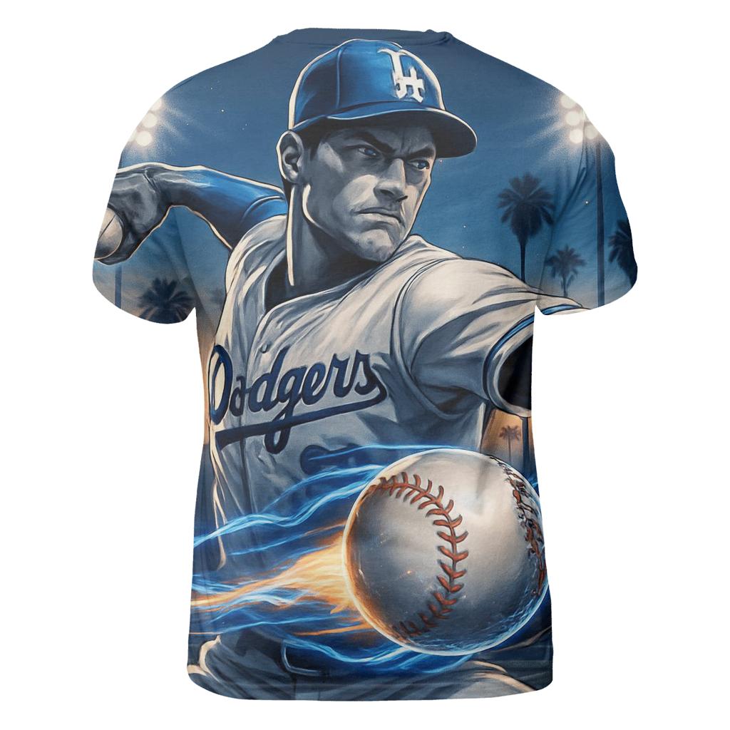 Chrome Fastball Over The Palm Horizon personalized full print shirts