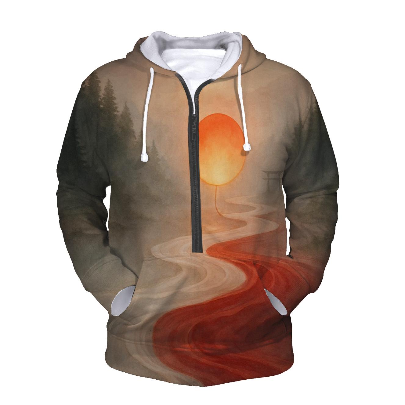 Aurora Loom Of Japan heavyweight hoodies