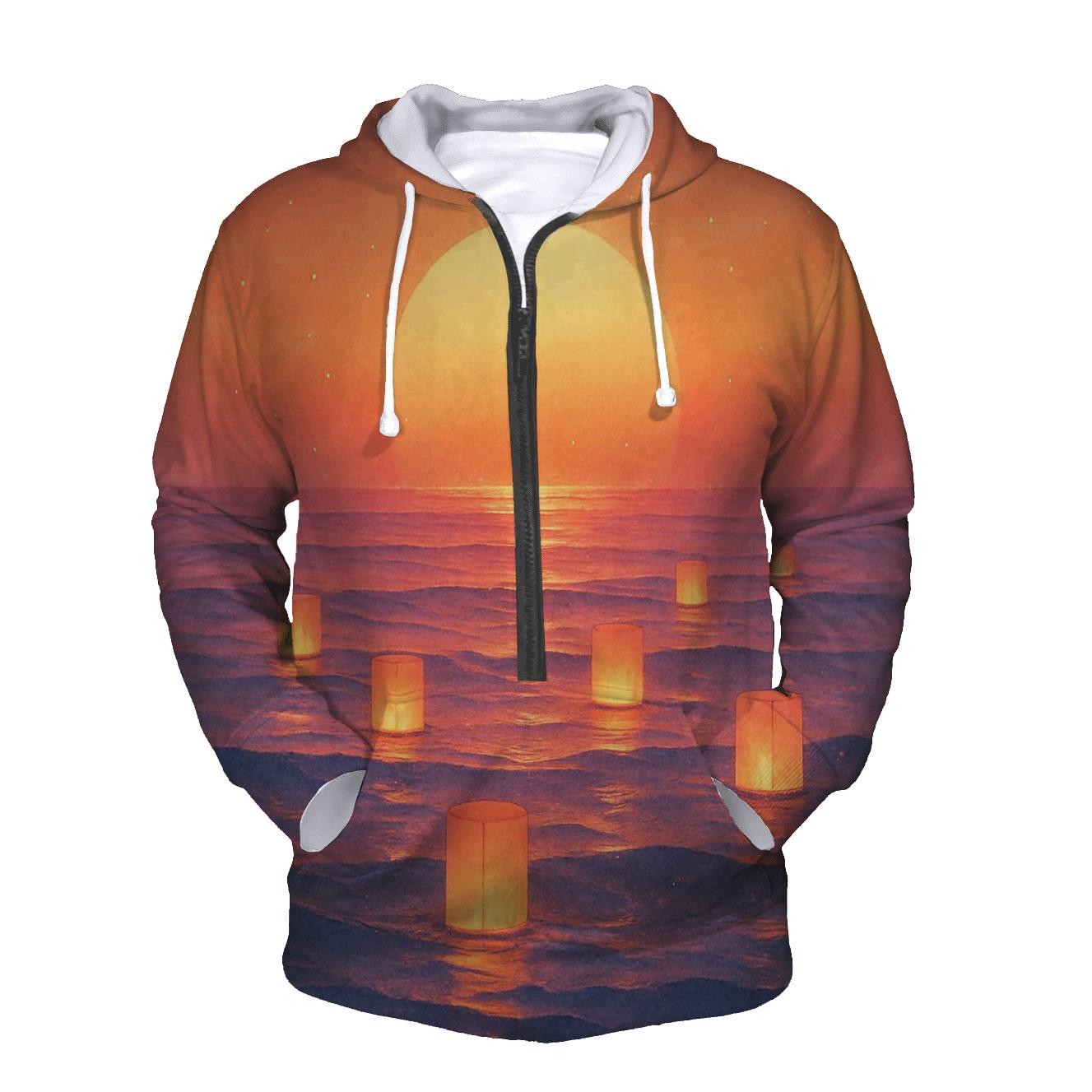 Lantern Tide Afterglow designer hoodies