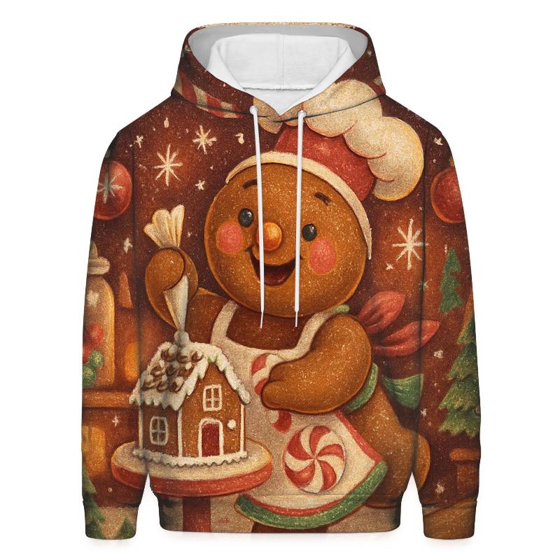 Gingerbread Workshop Blizzard Ballet hoodie styles