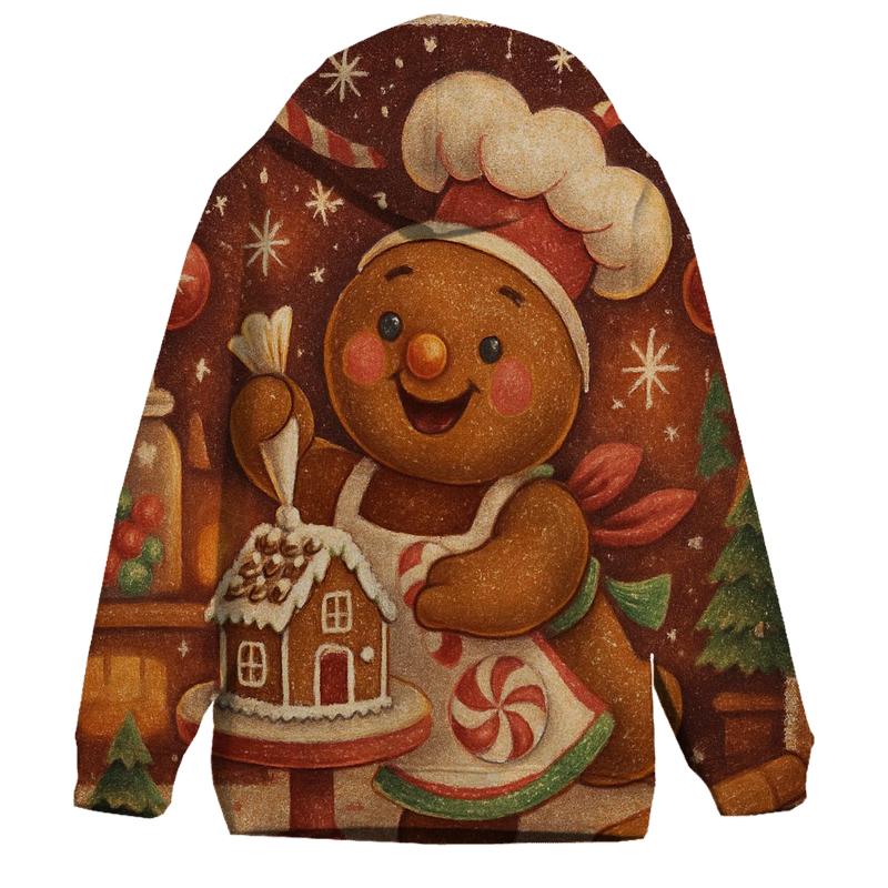 Gingerbread Workshop Blizzard Ballet hoodie styles