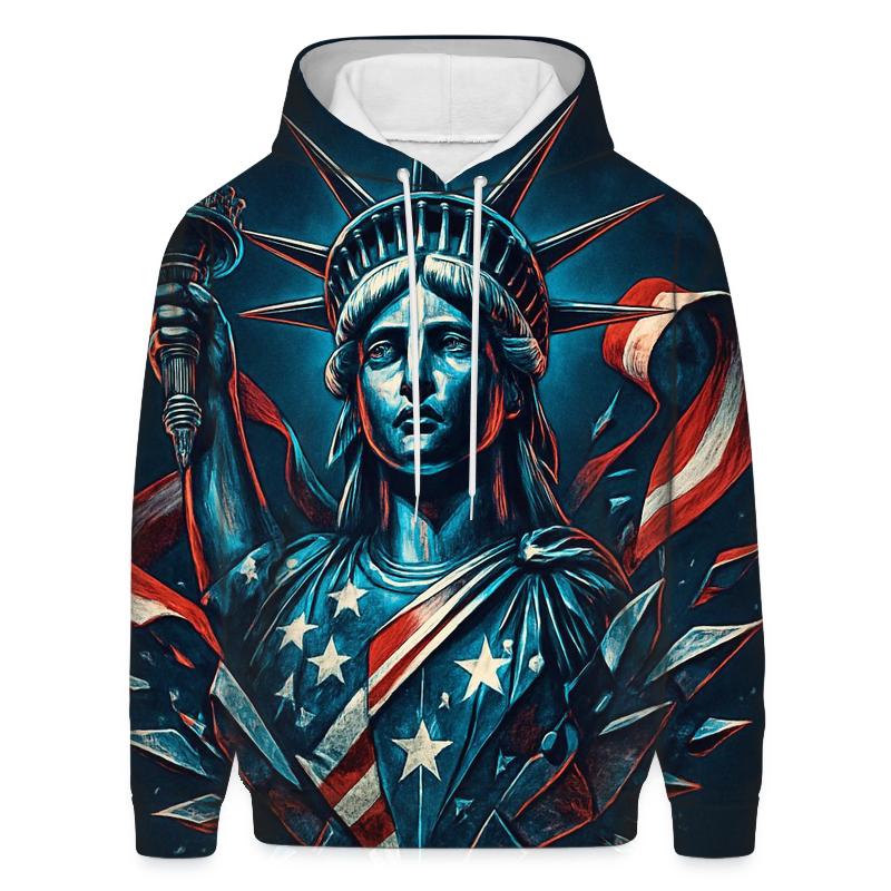 Liberty Prism Breaker embroidered hoodies