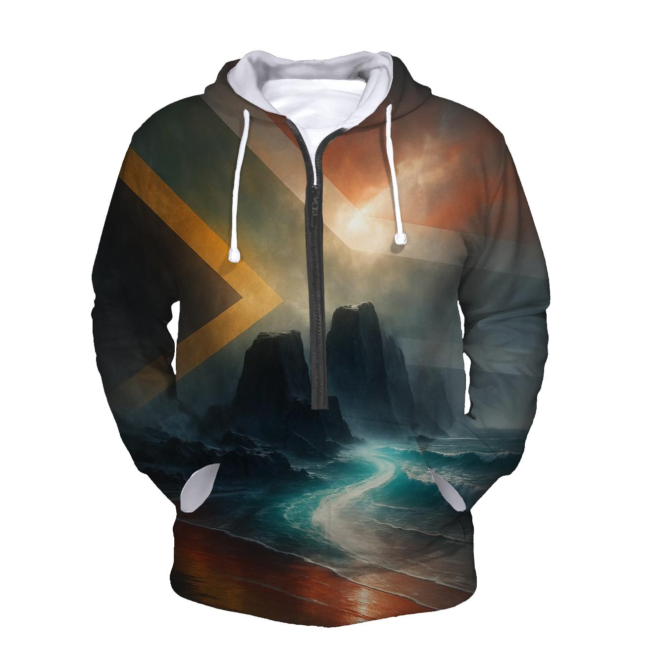 South Africa Prism Horizon hoodie designs