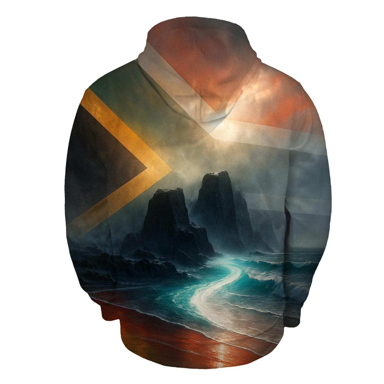 South Africa Prism Horizon hoodie designs