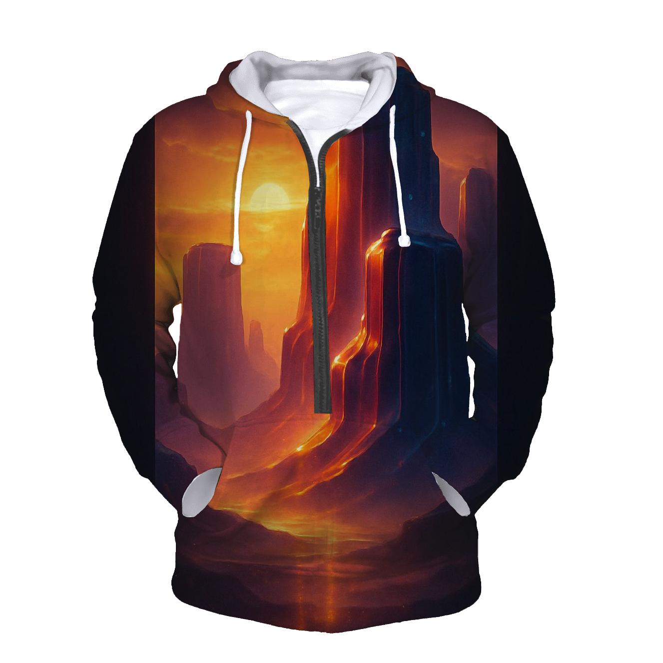 Glass Canyon Sundrift hoodie styles