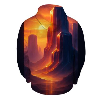 Glass Canyon Sundrift hoodie styles