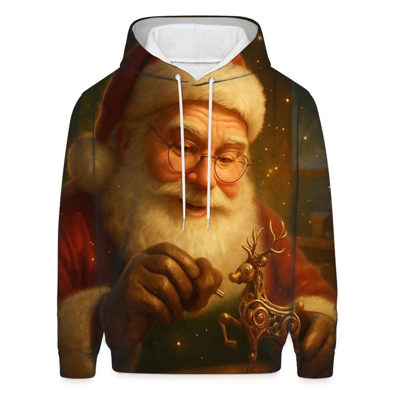 Golden Workshop Santa Automaton hoodie trends