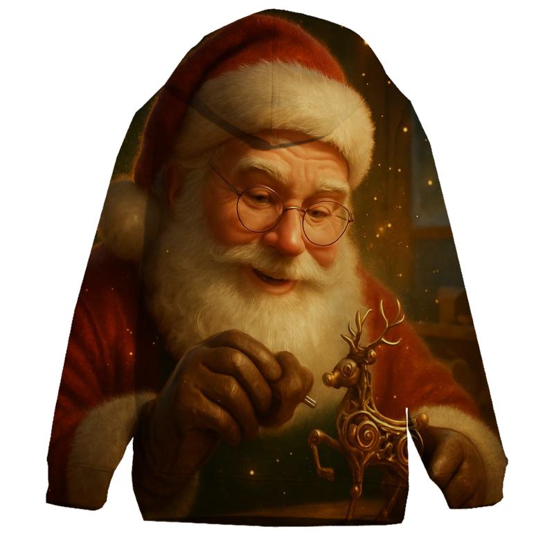 Golden Workshop Santa Automaton hoodie trends