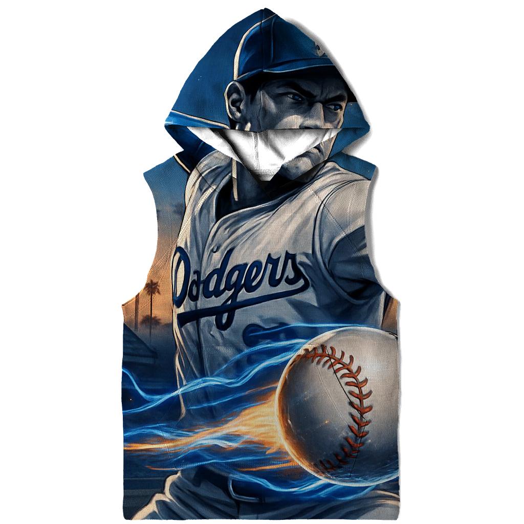 Chrome Fastball Over The Palm Horizon pullover hoodies