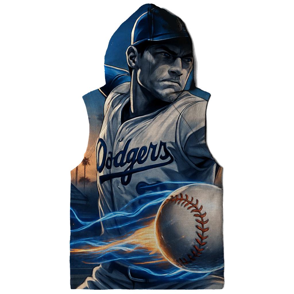 Chrome Fastball Over The Palm Horizon pullover hoodies