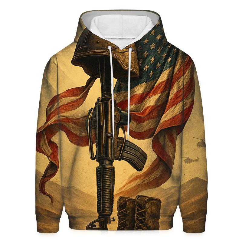 Desert Crosswind Memorial Standard embroidered hoodies