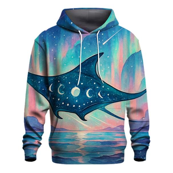 Aurora Cathedral Over The Rift Sea hoodies fashion