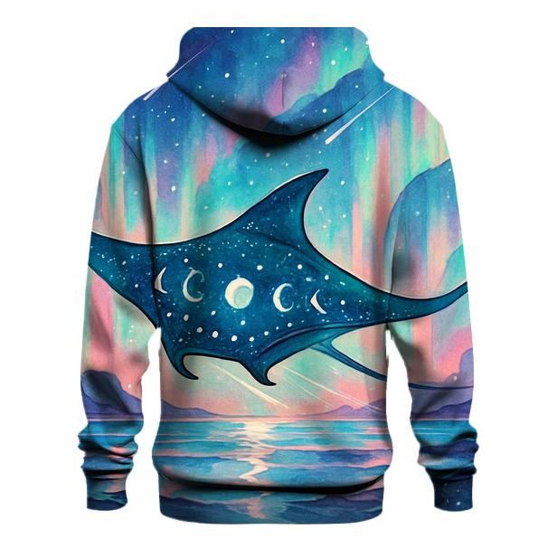Aurora Cathedral Over The Rift Sea hoodies fashion