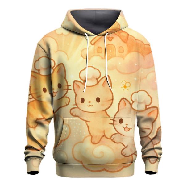 Sunrise Cloud Bakery Kittens hoodie styles