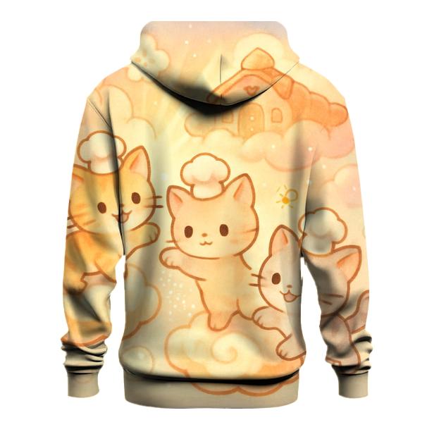 Sunrise Cloud Bakery Kittens hoodie styles