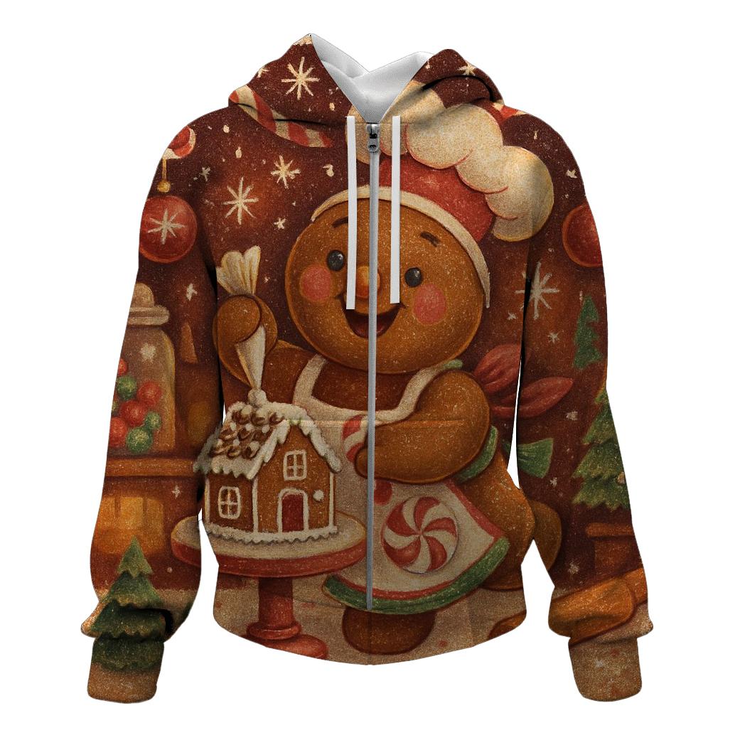 Gingerbread Workshop Blizzard Ballet hoodies fashion