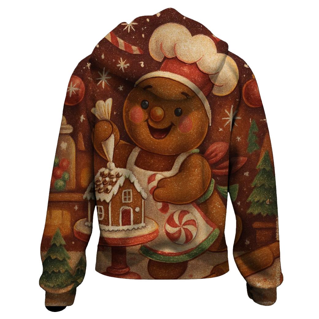 Gingerbread Workshop Blizzard Ballet hoodies fashion