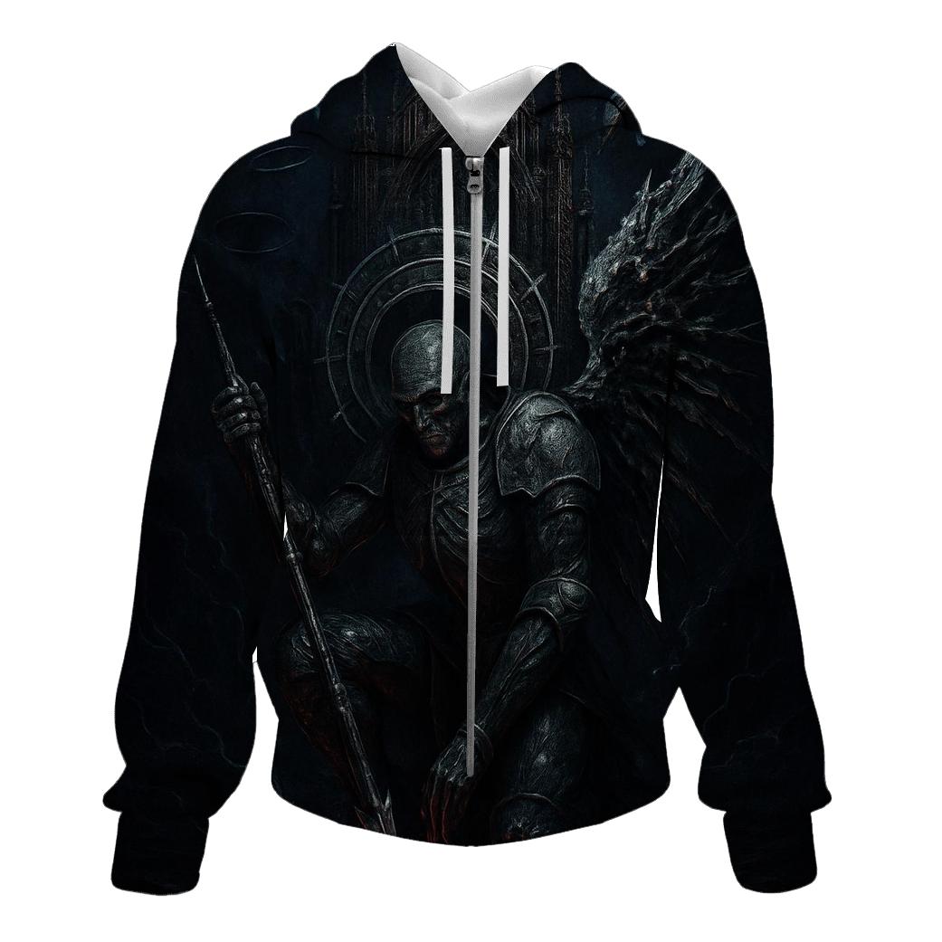 Reliquary Of The Stormbound Seraph designer hoodies