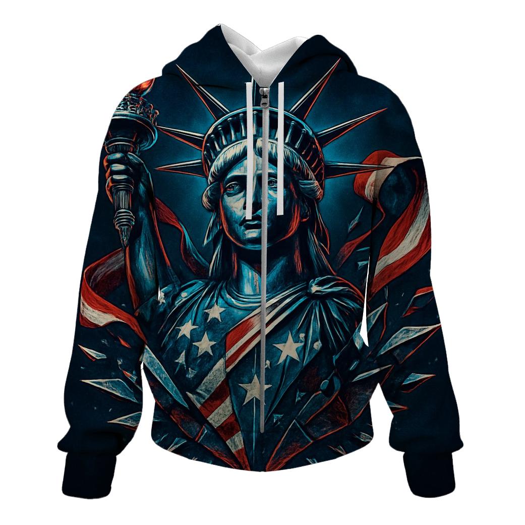 Liberty Prism Breaker pullover hoodies