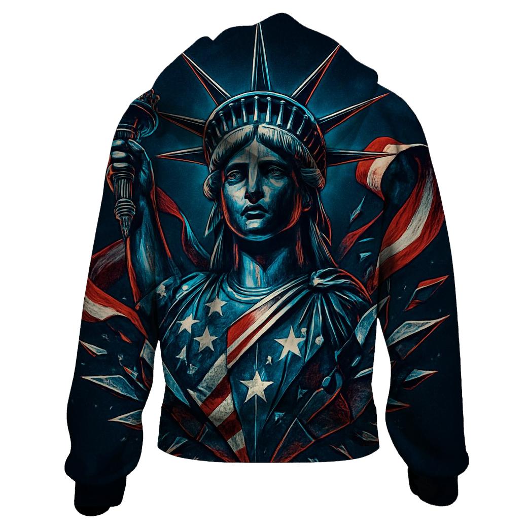 Liberty Prism Breaker pullover hoodies