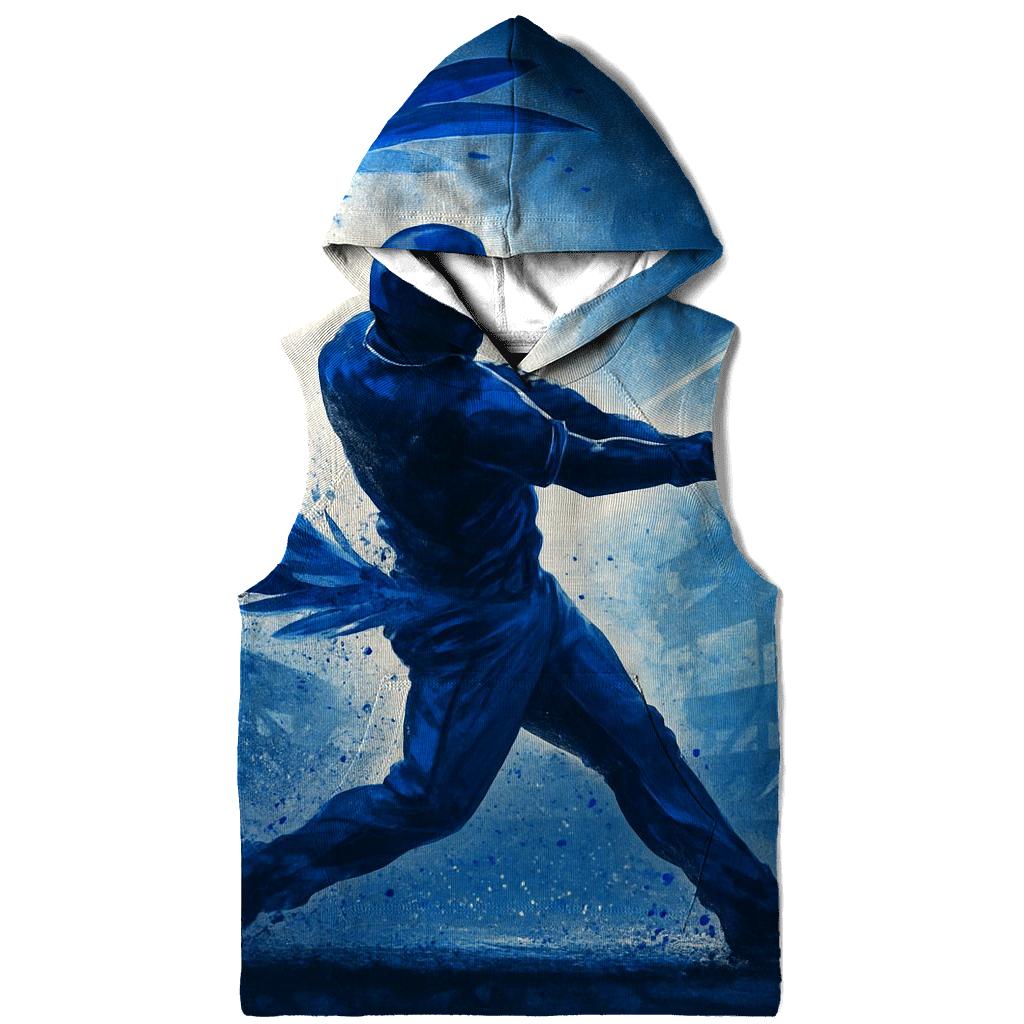 Featherstorm Fastball Blue Jays zip-up hoodies