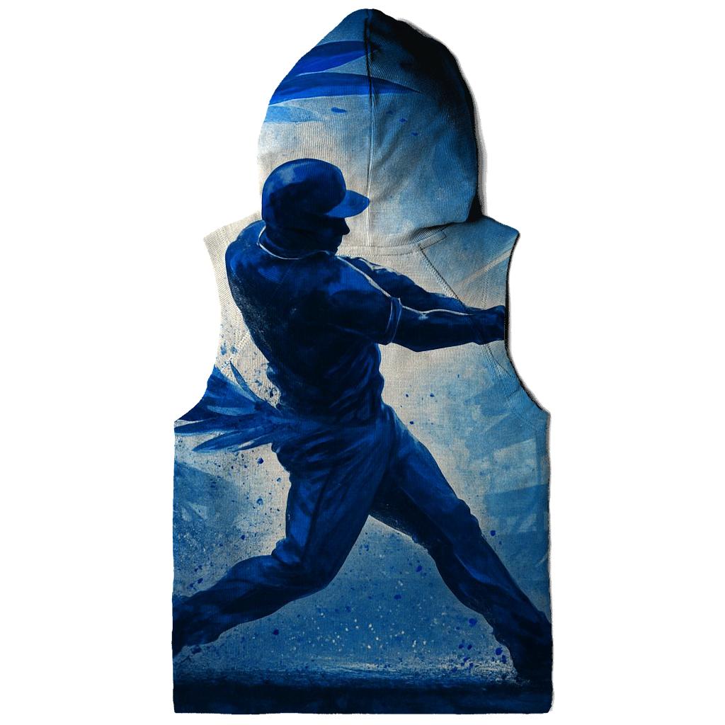 Featherstorm Fastball Blue Jays zip-up hoodies