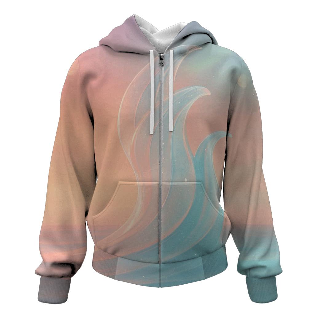 Prismatic Tidal Observatory premium hoodies