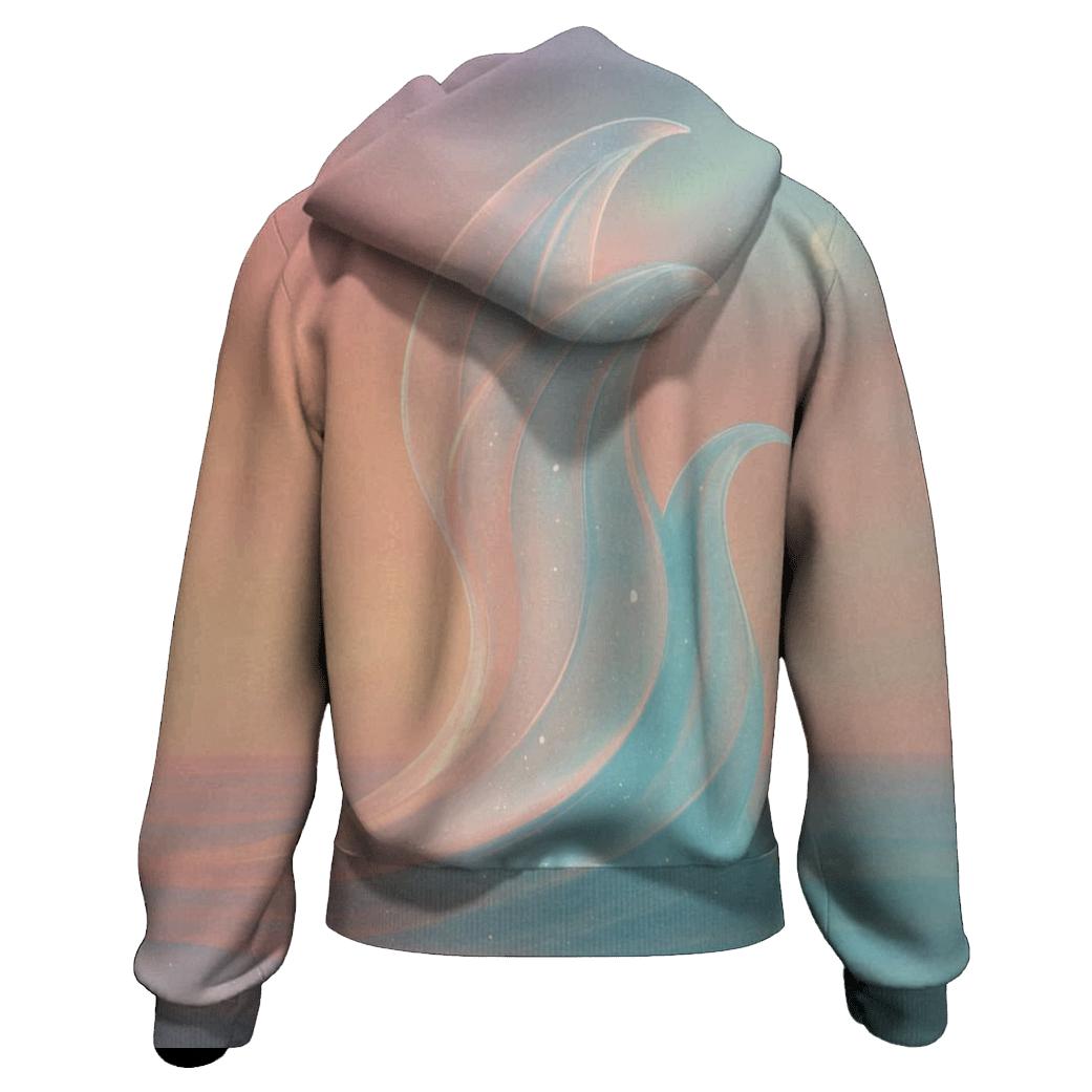 Prismatic Tidal Observatory premium hoodies