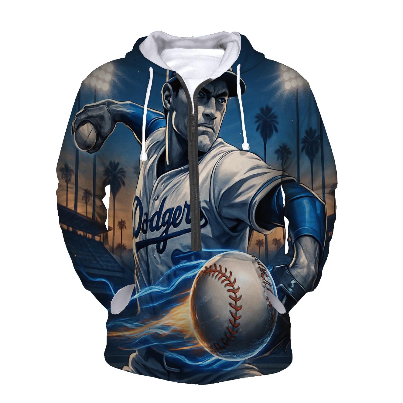 Chrome Fastball Over The Palm Horizon hoodies fashion