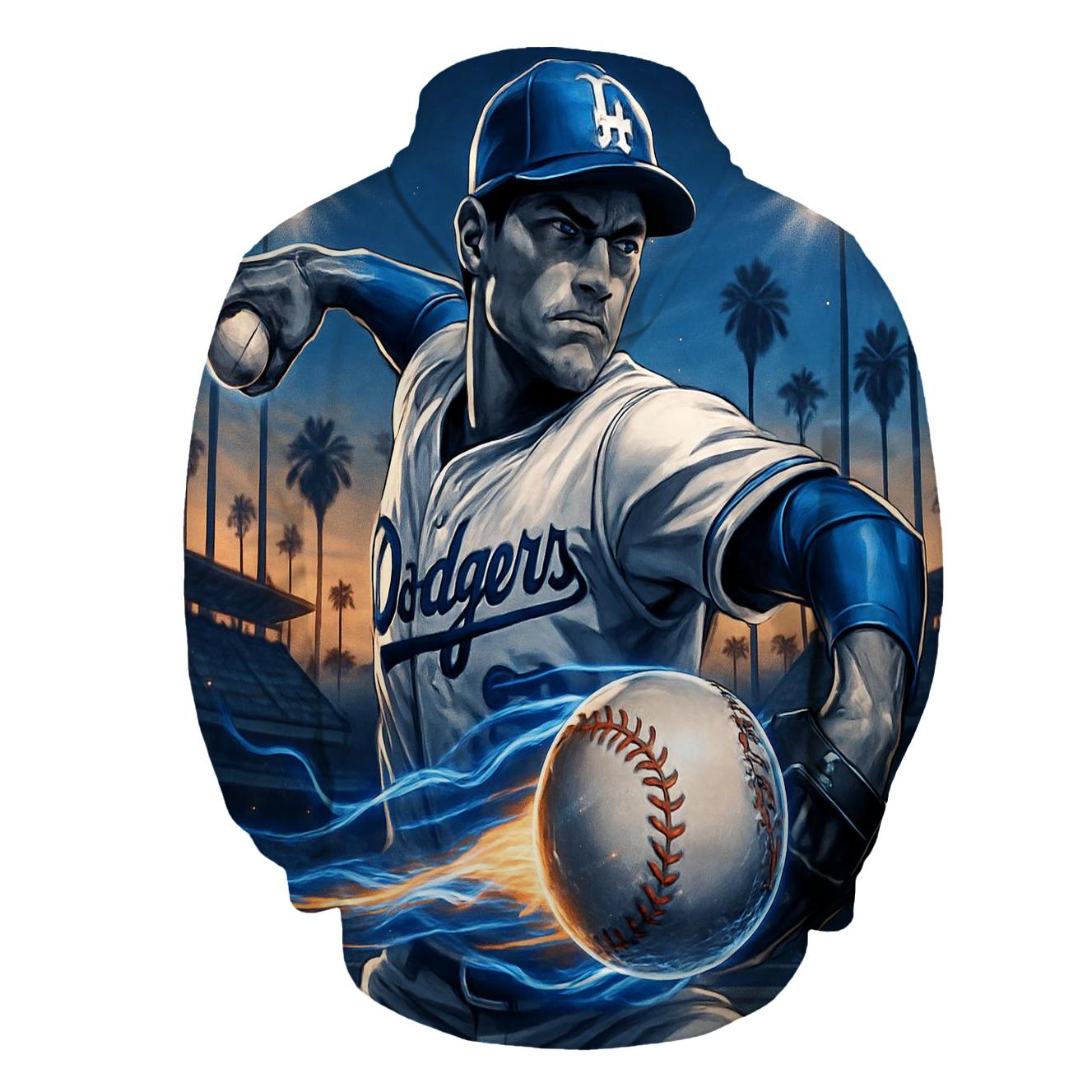 Chrome Fastball Over The Palm Horizon hoodies fashion