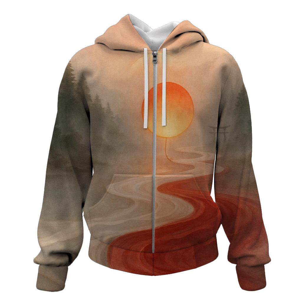 Aurora Loom Of Japan heavyweight hoodies