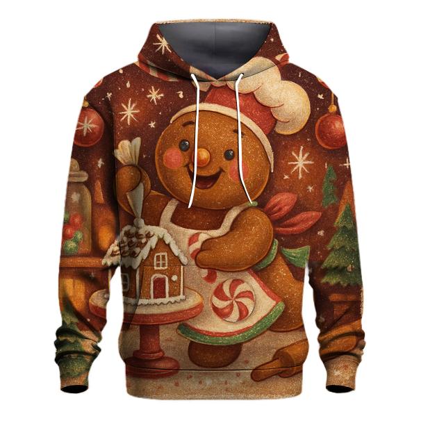 Gingerbread Workshop Blizzard Ballet premium hoodies