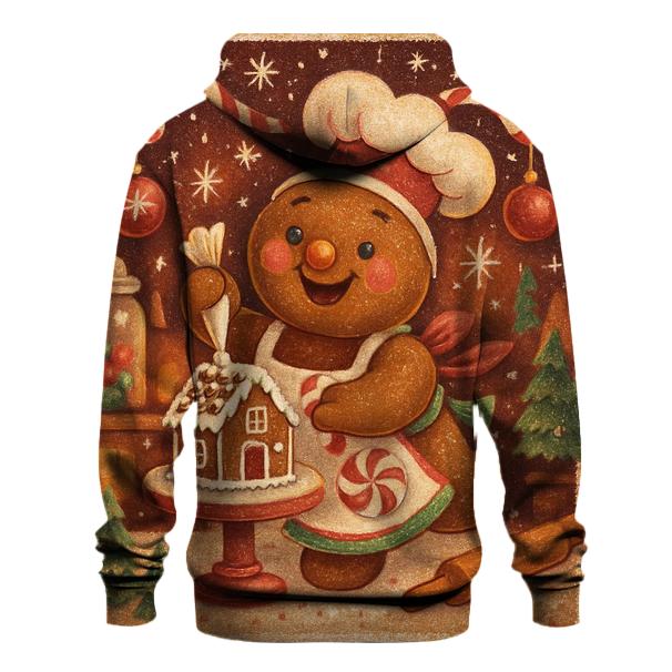 Gingerbread Workshop Blizzard Ballet premium hoodies