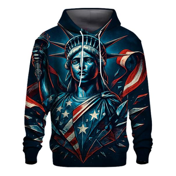 Liberty Prism Breaker premium hoodies